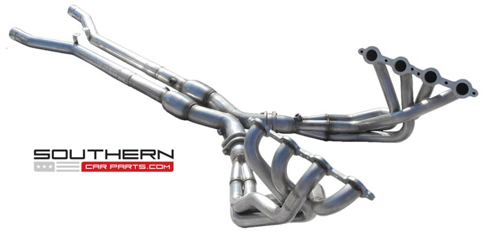 American Racing Headers for Corvette Available at Southern Car Parts