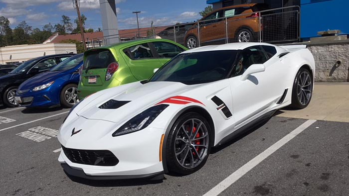 Corvette Delivery Dispatch with National Corvette Seller Mike Furman for Oct. 8th