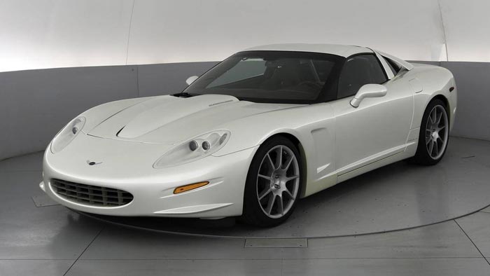 [PICS] White Hot 2007 Corvette Callaway C16 Coupe Could Be Yours