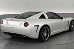 [PICS]  White Hot 2007 Corvette Callaway C16 Coupe Could Be Yours