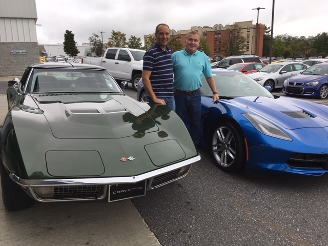 Corvette Deliveries with Mike Furman