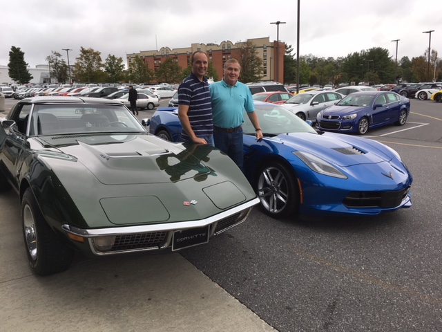 Corvette Deliveries with Mike Furman