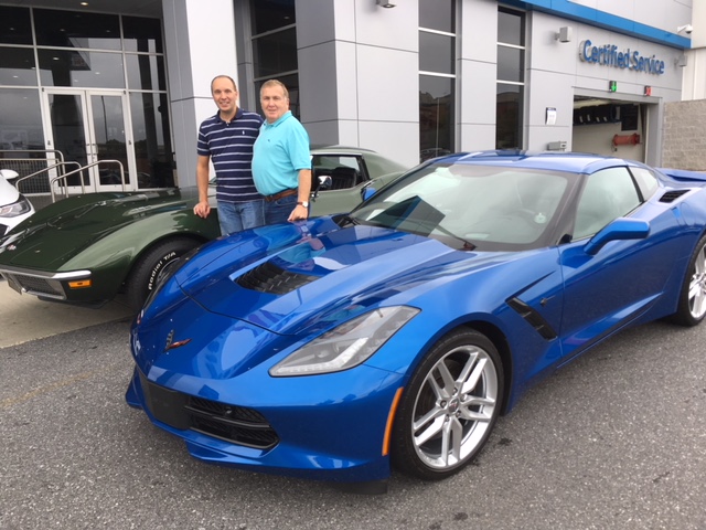 Corvette Deliveries with Mike Furman