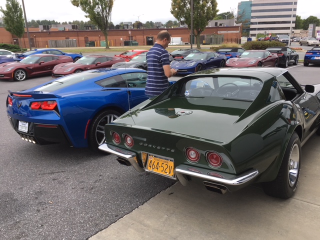 Corvette Deliveries with Mike Furman