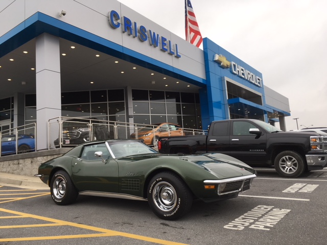 Corvette Deliveries with Mike Furman
