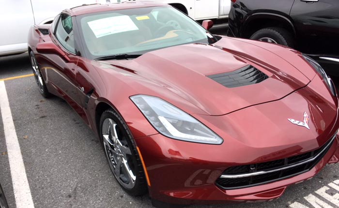 Corvette Delivery Dispatch with National Corvette Seller Mike Furman for Oct. 8th