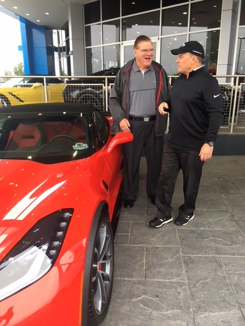Corvette Deliveries with Mike Furman