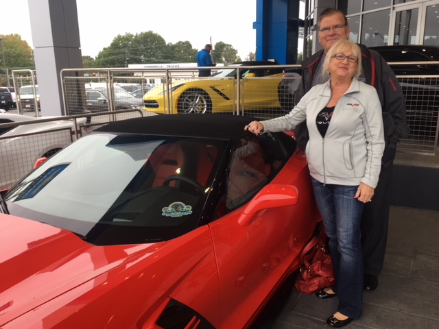 Corvette Deliveries with Mike Furman