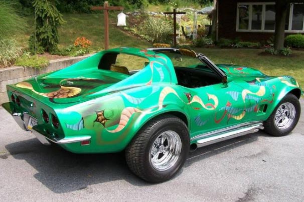 Corvette Deliveries with Mike Furman