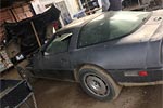 Corvettes on Craigslist: 'Barn-Find' 1984 Corvette Parked Since 2000