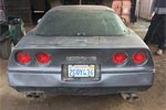Corvettes on Craigslist: 'Barn-Find' 1984 Corvette Parked Since 2000