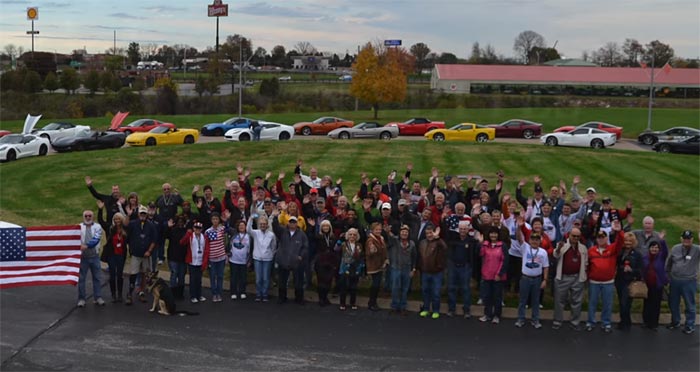 Registration Closes Soon for the 9th Annual Vets 'n Vettes Event at the Corvette Museum