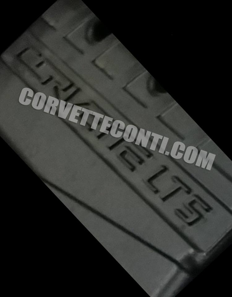 [PIC] Photo of the Corvette ZR1's LT5 Engine Cover Leaked