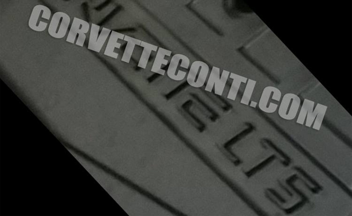 [PIC] Photo of the Corvette ZR1's LT5 Engine Cover Leaked