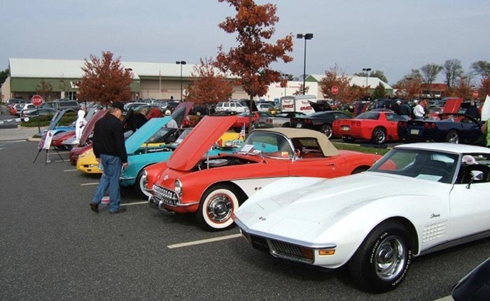 Come Out to the 9th Annual Corvettes for Chip Benefit Car Show in Carlisle on Nov. 5th