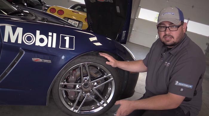 [VIDEO] NCM Motorsports Park Shows How To Prepare Your Corvette for a Track Date