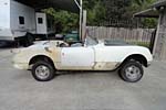 Corvettes on eBay: Is this Robert Clift's 'White Mule 54' from Corvette's Early Days?