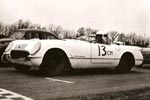 Corvettes on eBay: Is this Robert Clift's 'White Mule 54' from Corvette's Early Days?
