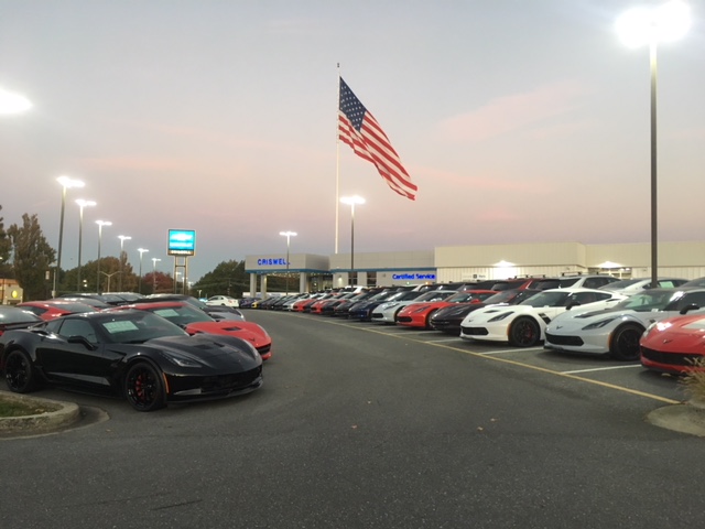 Corvette Deliveries with Mike Furman
