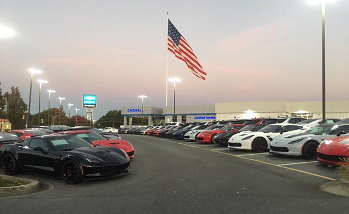 Corvette Delivery Dispatch with National Corvette Seller Mike Furman for Oct. 29th