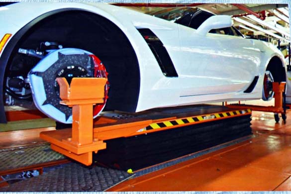 [PICS] First Look at the Corvette Factory's New Assembly Line