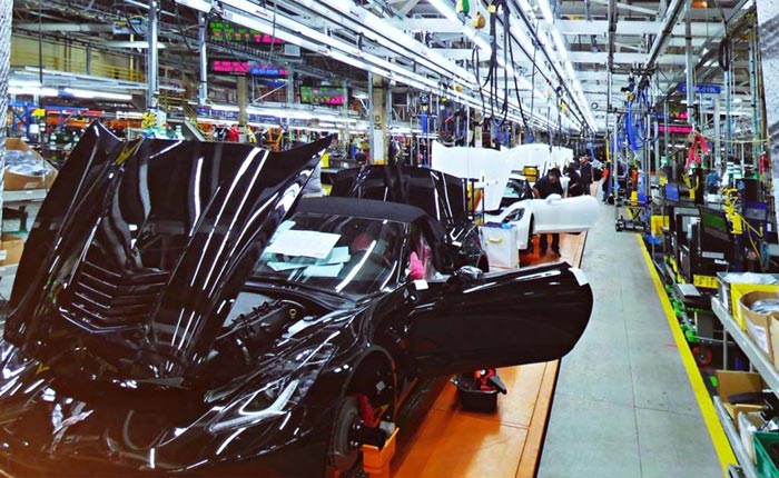 [PICS] First Look at the Corvette Factory's New Assembly Line