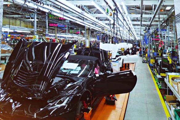 [PICS] First Look at the Corvette Factory's New Assembly Line