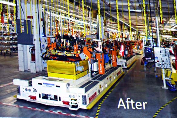 [PICS] First Look at the Corvette Factory's New Assembly Line
