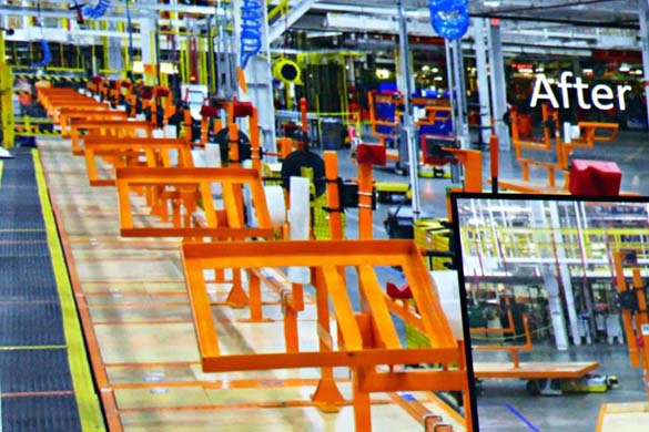 [PICS] First Look at the Corvette Factory's New Assembly Line