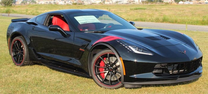 October 2017 Corvette Sales