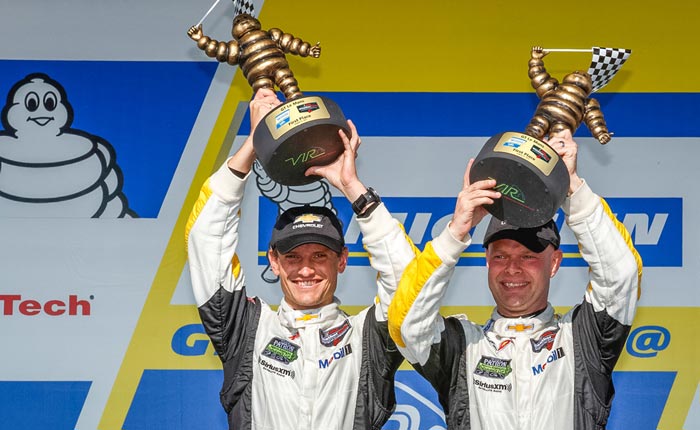 Corvette Racing: In Their Own Words - Antonio Garcia and Jan Magnussen