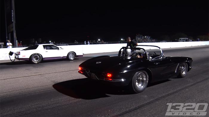 [VIDEO] Old School Corvette OWNS Everybody!