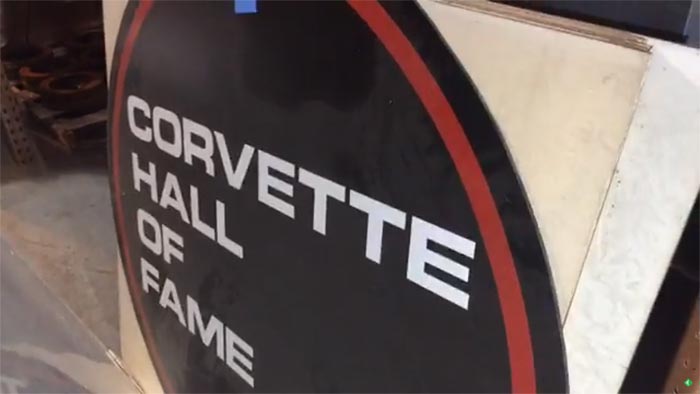 [VIDEO] Corvette Museum Planning Indoor Sale of Corvette Parts and Memorabilia