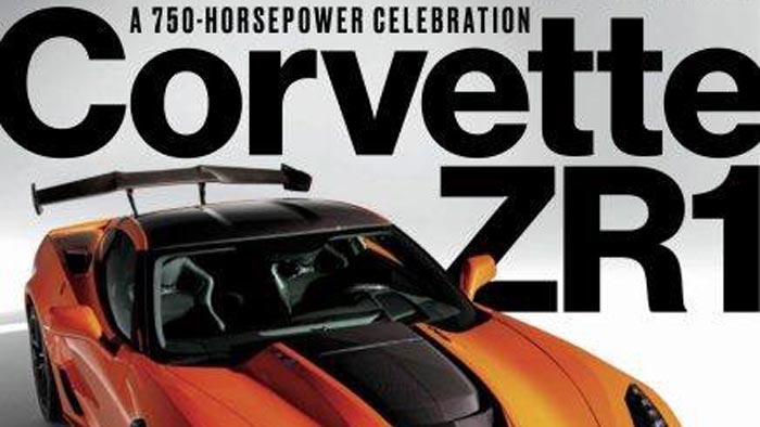 [PIC] The 750-hp Corvette ZR1 Makes the Cover of Car and Driver