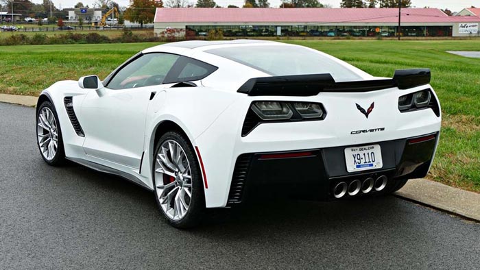 [PICS] 2018 Corvette Z06 With Factory-Fitted Michelin Alpin PA4 All-Season Tires