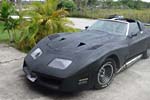 Corvettes on eBay: Plasti-Dipped 1976 Greenwood Turbo GT