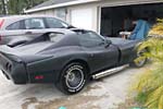Corvettes on eBay: Plasti-Dipped 1976 Greenwood Turbo GT