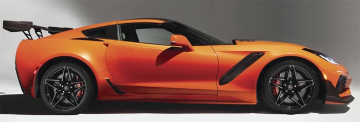 Leaked Options List Shows Two New Colors for 2019 Corvette