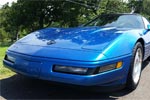 Quasar Blue Corvette