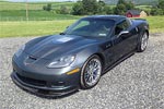 Cyber Gray Corvette ZR1