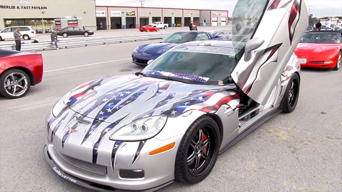 [VIDEO] National Corvette Museum Celebrates Veterans with Vets and Vettes