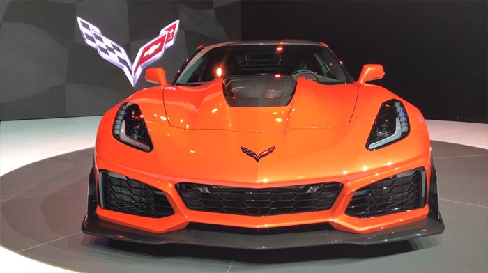 [PICS] Here's Five Things We've Noticed about the 2019 Corvette ZR1