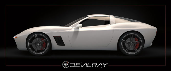 N2A Motors to Offer 50 Examples of the C6-Based Corvette Devilray