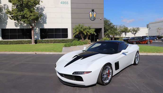 N2A Motors is Building a Custom C6-based Corvette Called The Devilray