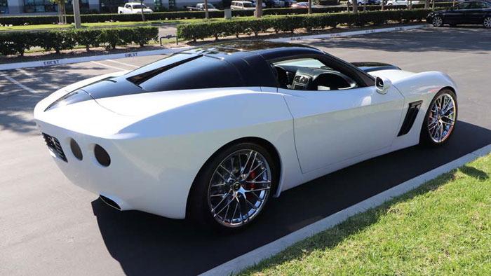 N2A Motors to Offer 50 Examples of the C6-Based Corvette Devilray