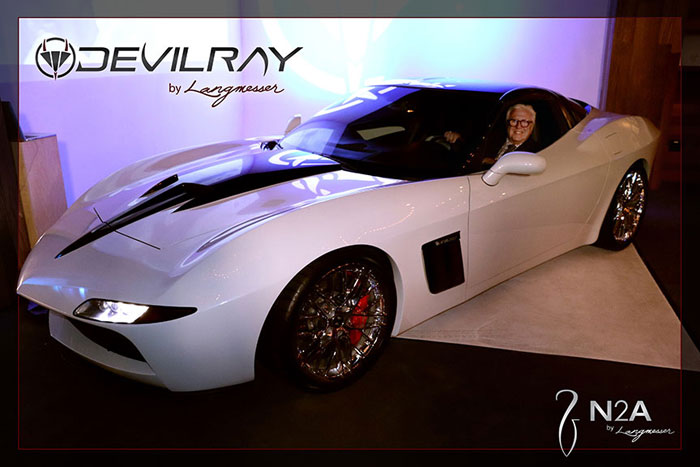 N2A Motors to Offer 50 Examples of the C6-Based Corvette Devilray