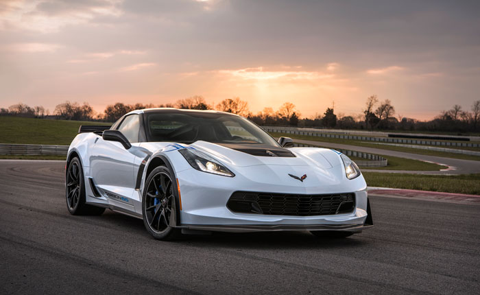 [VIDEO] 2018 Corvette Carbon 65 Edition VIN 001 to be Auctioned at Barrett-Jackson Scottsdale