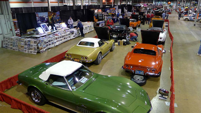 2017 Muscle Car and Corvette Nationals Show Set for November 18th and 19th