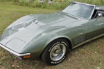 World's Only 1971 Corvette ZR1 Convertible Offered for Sale at Hemmings