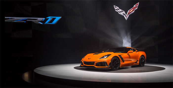 [VIDEO] Yet Another Great 2019 Corvette ZR1 Reveal Compilation